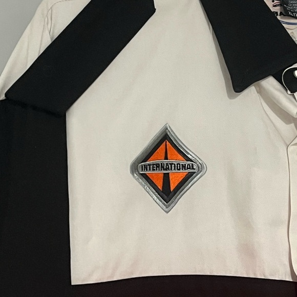 Vintage size XL Fast Eddie Miller Industries Button-Up Shirt NASCAR - Picture 7 of 10